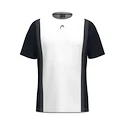 Kinder T-shirt Head  CLUB 25 Tech T-Shirt Boys Navy/White