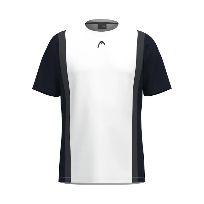 Kinder T-shirt Head  CLUB 25 Tech T-Shirt Boys Navy/White