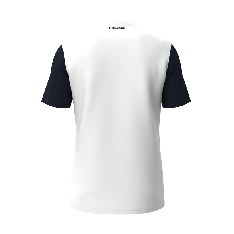 Kinder T-shirt Head  CLUB 25 Tech T-Shirt Boys Navy/White