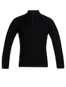 Kinder T-shirt Icebreaker K 260 Tech LS Half Zip BLACK 3