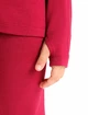 Kinder T-shirt Icebreaker  K 260 Tech LS Half Zip Cherry
