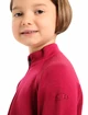 Kinder T-shirt Icebreaker  K 260 Tech LS Half Zip Cherry