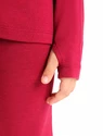 Kinder T-shirt Icebreaker  K 260 Tech LS Half Zip Cherry