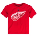Kinder T-shirt Outerstuff  PRIMARY LOGO SS TEE DETROIT RED WINGS