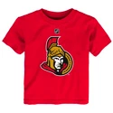 Kinder T-shirt Outerstuff  PRIMARY LOGO SS TEE OTTAWA SENATORS