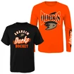 Kinder T-shirt Outerstuff TWO MAN ADVANTAGE 3 IN 1 COMBO ANAHEIM DUCKS