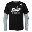 Kinder T-shirt Outerstuff  TWO MAN ADVANTAGE 3 IN 1 COMBO LOS ANGELES KINGS