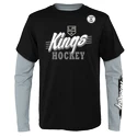Kinder T-shirt Outerstuff  TWO MAN ADVANTAGE 3 IN 1 COMBO LOS ANGELES KINGS