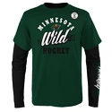 Kinder T-shirt Outerstuff TWO MAN ADVANTAGE 3 IN 1 COMBO MINNESOTA WILD