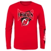 Kinder T-shirt Outerstuff TWO MAN ADVANTAGE 3 IN 1 COMBO NEW JERSEY DEVILS