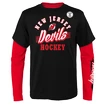 Kinder T-shirt Outerstuff TWO MAN ADVANTAGE 3 IN 1 COMBO NEW JERSEY DEVILS