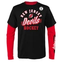 Kinder T-shirt Outerstuff  TWO MAN ADVANTAGE 3 IN 1 COMBO NEW JERSEY DEVILS