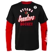 Kinder T-shirt Outerstuff TWO MAN ADVANTAGE 3 IN 1 COMBO OTTAWA SENATORS S