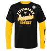 Kinder T-shirt Outerstuff  TWO MAN ADVANTAGE 3 IN 1 COMBO PITTSBURGH PENGUINS
