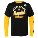 Kinder T-shirt Outerstuff  TWO MAN ADVANTAGE 3 IN 1 COMBO PITTSBURGH PENGUINS