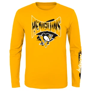 Kinder T-shirt Outerstuff  TWO MAN ADVANTAGE 3 IN 1 COMBO PITTSBURGH PENGUINS