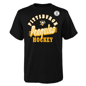 Kinder T-shirt Outerstuff  TWO MAN ADVANTAGE 3 IN 1 COMBO PITTSBURGH PENGUINS