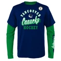 Kinder T-shirt Outerstuff TWO MAN ADVANTAGE 3 IN 1 COMBO VANCOUVER CANUCKS