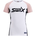 Kinder T-shirt Swix RaceX Peach whip 152 cm