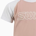 Kinder T-shirt Swix  Steady Peach whip