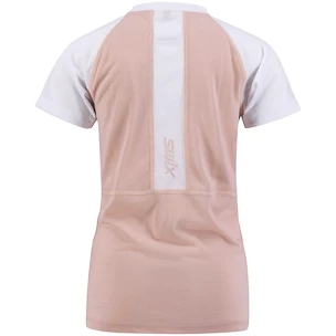 Kinder T-shirt Swix  Steady Peach whip