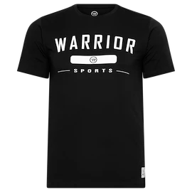 Kinder T-shirt Warrior Sports Black