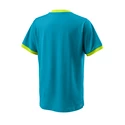 Kinder T-shirt Wilson B Crew Reef/Lime