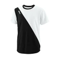Kinder T-shirt Wilson Team II Angle Crew Black