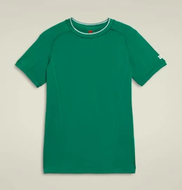 Kinder T-shirt Wilson Youth Team Seamless Crew Courtside Green