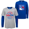 Kinder T-shirts Outerstuff New York Rangers