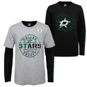 Kinder T-shirts Outerstuff NHL Two-Way Forward 3-in-1 T-shirts voor kinderen NHL Dallas Stars