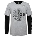 Kinder T-shirts Outerstuff NHL Two-Way Forward 3-in-1 T-shirts voor kinderen NHL Los Angeles Kings