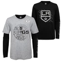 Kinder T-shirts Outerstuff NHL Two-Way Forward 3-in-1 T-shirts voor kinderen NHL Los Angeles Kings