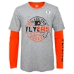 Kinder T-shirts Outerstuff NHL Two-Way Forward 3-in-1 T-shirts voor kinderen Philadelphia Flyers