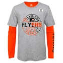 Kinder T-shirts Outerstuff NHL Two-Way Forward 3-in-1 T-shirts voor kinderen Philadelphia Flyers