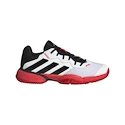 Kinder tennisschoenen adidas Barricade K White/Core Black  EUR 38