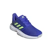 Kinder tennisschoenen adidas  CourtJam xJ Ink/Green/White