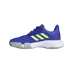 Kinder tennisschoenen adidas  CourtJam xJ Ink/Green/White