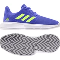 Kinder tennisschoenen adidas  CourtJam xJ Ink/Green/White