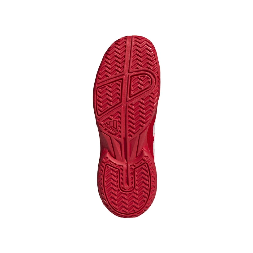 Kinder tennisschoenen adidas  Ubersonic K Lucid Red