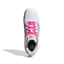 Kinder tennisschoenen adidas  Ubersonic Kids Off White/Silver Metallic