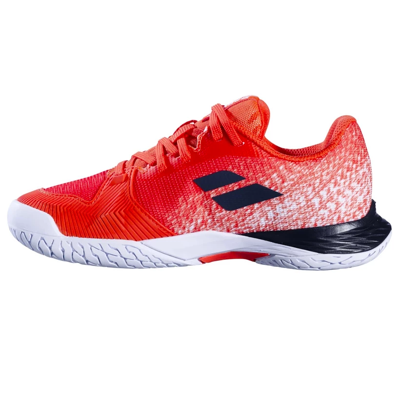 Kinder tennisschoenen Babolat Jet Mach 3 All Court Boy Strike Red/White  EUR 39