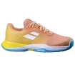 Kinder tennisschoenen Babolat Jet Mach 3 Clay Jr Girl Coral/Gold Fusion  EUR 37