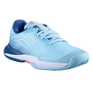 Kinder tennisschoenen Babolat Jet Mach 3 Clay Junior Angel Blue