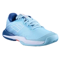 Kinder tennisschoenen Babolat Jet Mach 3 Clay Junior Angel Blue