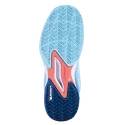 Kinder tennisschoenen Babolat Jet Mach 3 Clay Junior Angel Blue