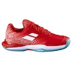 Kinder tennisschoenen Babolat Jet Mach 3 Junior Clay Girl Fiesta Red  EUR 36,5