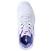 Kinder tennisschoenen Babolat Propulse All Court Junior Girl White/Lavender