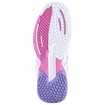 Kinder tennisschoenen Babolat Propulse All Court Junior Girl White/Lavender