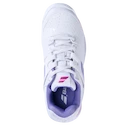 Kinder tennisschoenen Babolat Propulse All Court Junior Girl White/Lavender